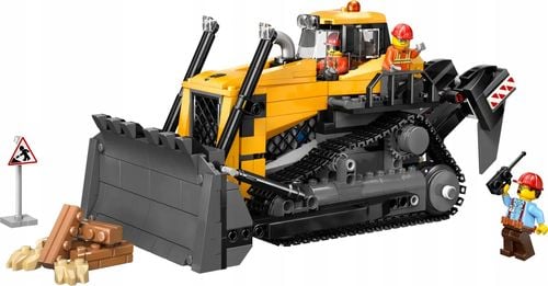 60466 - lego city - żółty buldożer na Arena.pl