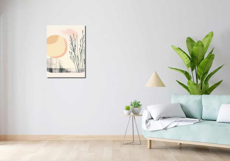 Obraz 50x70cm Pastelowy Wschód zdjęcie 2