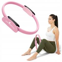 KÓŁKO RING DO PILATESU JOGI ĆWICZEŃ KOŁO OBRĘCZ PIERŚCIEŃ FITNESS