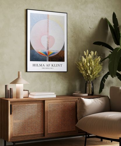 Plakat cyfrowy do wydruku Hilma af Klint na Arena.pl