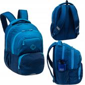 PLECAK HEXAGON BLUE OMBRE ASTRA