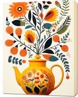 Obraz 70x90cm Bujna Herbata