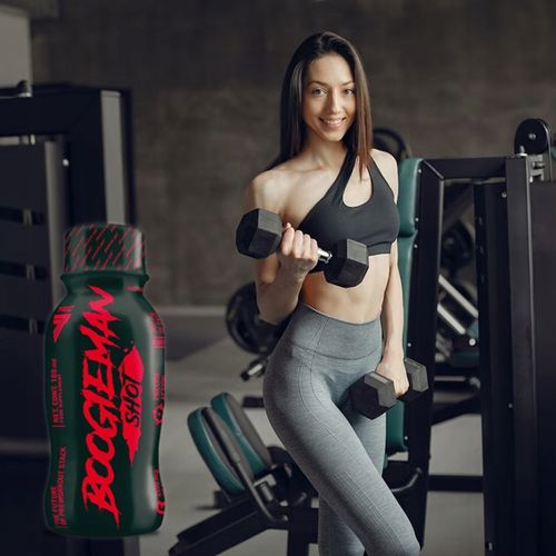 TREC BOOGIEMAN SHOT 100ml x12 PRZEDTRENINGÓWKA PUMP SIŁA POMPA IMPACT SHOT na Arena.pl