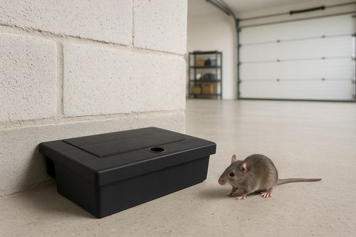 Trutka Na Myszy Szczury 5 kg Mocna Pasta Trucizna Na Gryzonie +Karmnik na Arena.pl