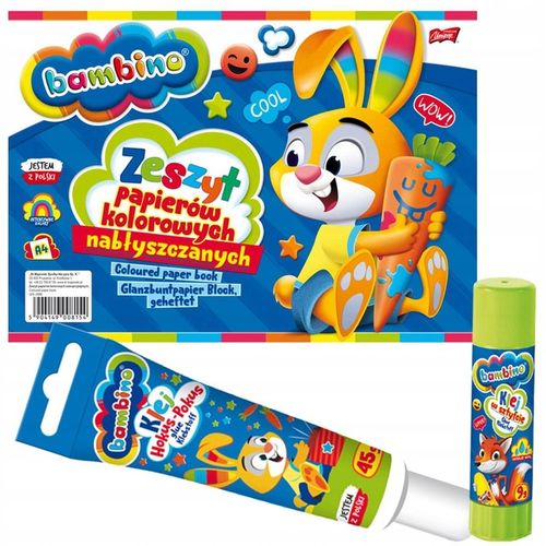 BAMBINO WYPRAWKA DO PRZEDSZKOLA SZKOLNA 1 KLASY na Arena.pl