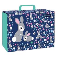 Teczka Z Rączką Astrapap Baby Bunny Xl 9Cm 3765