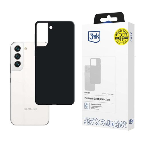 Matowe etui na Samsung Galaxy S22 5G - 3mk Matt Case na Arena.pl