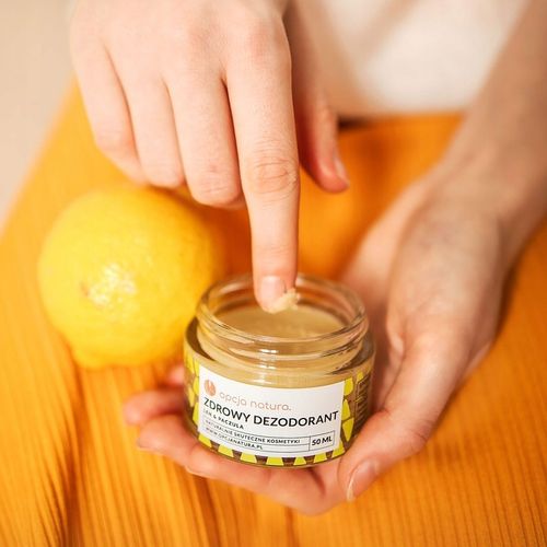 Opcja Natura, Zdrowy dezodorant, 50 ml na Arena.pl