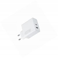 Szybka ładowarka 45W sama kostka 2 wejścia do Samsung A22 4G