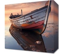 Obraz 30x30cm Odosobniona Przystań