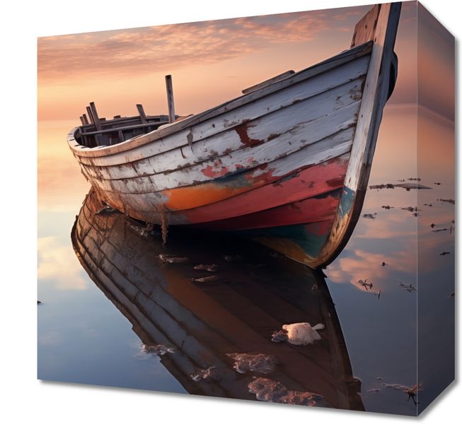 Obraz 30x30cm Odosobniona Przystań zdjęcie 1