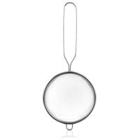 Sitko Kuchenne Stalowe Cedzak z Uchwytem do Odcedzania Przesiewania 10 cm