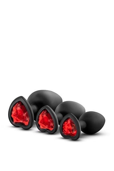 Luxe Bling Plugs Training Kit Red Gems zdjęcie 2