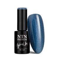 Lakier Hybrydowy Led/Uv Gel Polish Blues Nr 506 Limited Edition NTN 5G