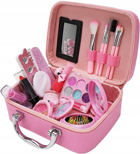 ZESTAW DO MAKIJAŻU DLA DZIECI DZIEWCZYNEK ZESTAW KOSMETYKÓW SYRENKA na Arena.pl