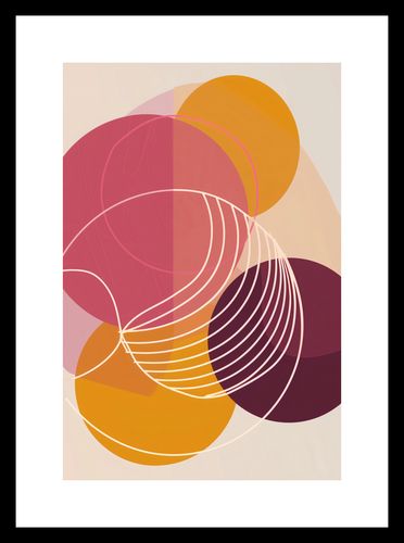 Plakat 40x60cm Przenikanie Ciepła na Arena.pl