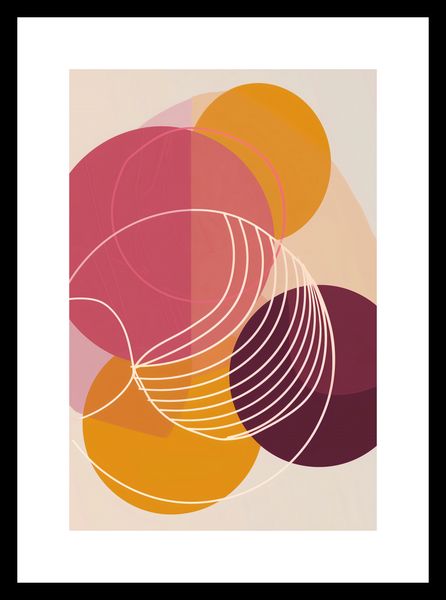 Plakat 40x60cm Przenikanie Ciepła zdjęcie 3
