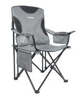 Krzesło kempingowe składane Kool z praktyczną torbą