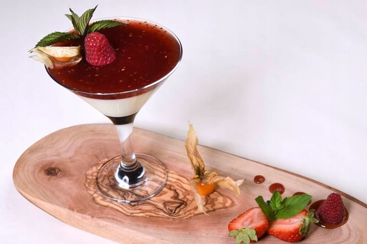 Sos Polewa do Lodów DIJO Topping 1kg Malinowy zdjęcie 4