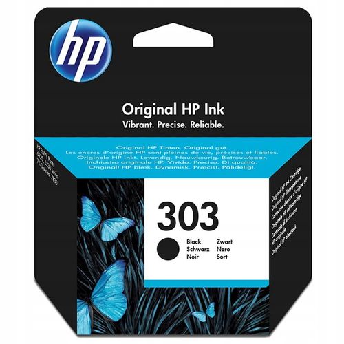 Tusz HP 303 (T6N02AE) Black na Arena.pl