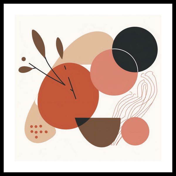 Plakat 60x60cm Szkic Warstw zdjęcie 3