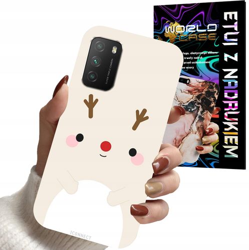 ETUI CASE DO XIAOMI POCO M3 - ŚWIĄTECZNE WZORY RENIFER MIKOŁAJ ŚWIĘTA na Arena.pl