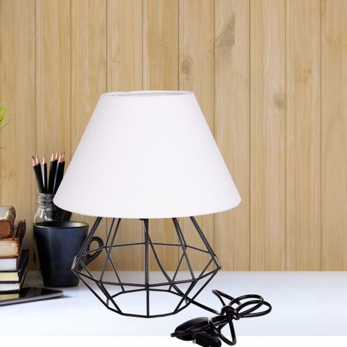 Lampka nocna 1xE27 PATI BLACK/WHITE na Arena.pl