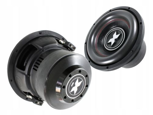 Głośnik Excursion Subwoofer 10'' 25cm 2500W na Arena.pl