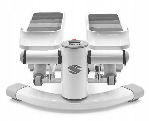 STEPPER SKRĘTNY step 2w1 steper z LINKAMI do ćwiczeń schody LICZNIK LCD na Arena.pl