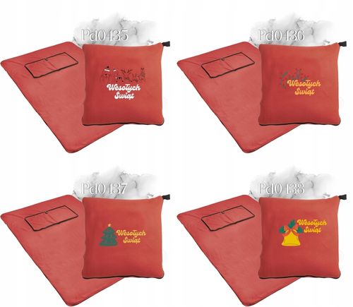 KOC PODUSZKA 2w1 Z HAFTEM personalizowany prezent na święta DLA MAMY na Arena.pl