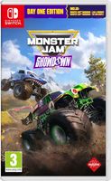 Monster Jam Showdown Day One Edition Nintendo Switch pudełkowa
