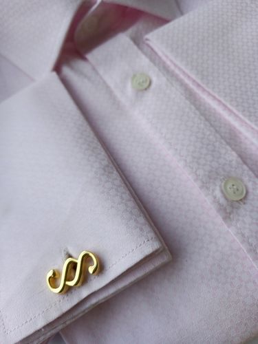 Srebrne spinki do mankietów Paragrafy dla Prawnika Sędziego Adwokata +Etui na Arena.pl