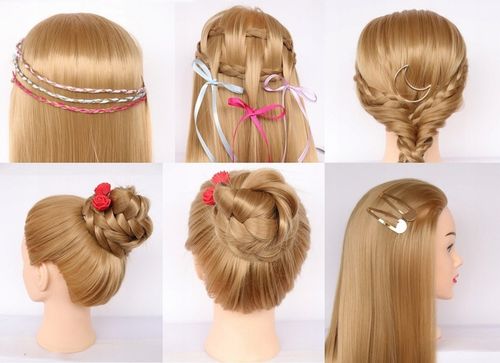 GŁÓWKA głowa treningowa fryzjerska STATYW 70-80 cm na Arena.pl