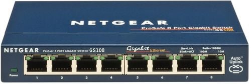 Switch Netgear GS108GE 8p Unmanaged Gigabit na Arena.pl