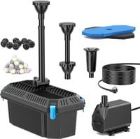 Pompa filtrująca Biling do stawu 2500 l/h 40W POWYSTAWOWY