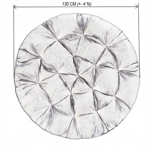 PODUSZKA na WISZĄCY KOKON miękka na huśtawka BOCIANIE GNIAZDO XXL 130 szara na Arena.pl