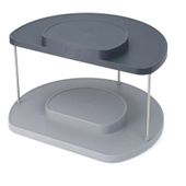 JOSEPH CupboardStore Dwupoziomowy organizer szary