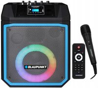Głośnik przenośny Power Audio Blaupunkt MB06.2 500W Bluetooth FM Mikrofon