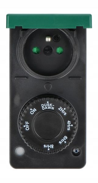 Programator czasowy analogowy z czujnikiem zdjęcie 5