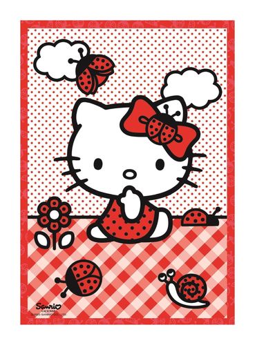 PUZZLE 104 CLEMENTONI HELLO KITTY + PUZZLE 3D C20171 na Arena.pl