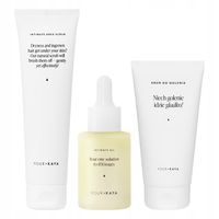 Zestaw Kosmetyków do Golenia Bez Podrażnień Peeling Olejek Krem Your KAYA