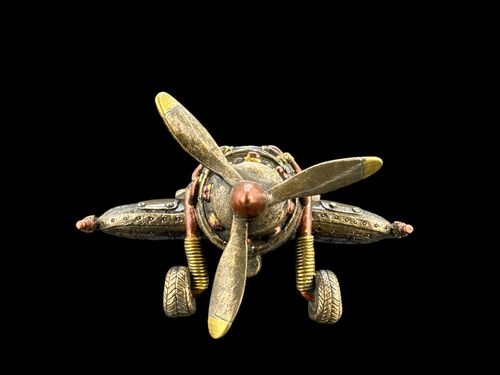 STEAMPUNK SAMOLOT VERONESE ( WU77304A4) na Arena.pl