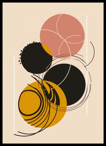 Plakat 39,5x55cm Słońce i Cień na Arena.pl