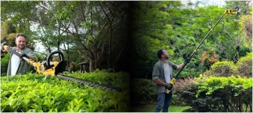 NOŻYCE DO ŻYWOPŁOTU AKUMULATOROWE DO KRZEWÓW IMOUM AKUMULATOR ZESTAW na Arena.pl