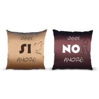 Poszewka prezentowa - Tak/Nie (IT)