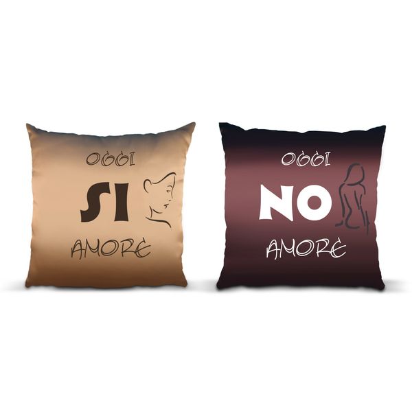 Poszewka prezentowa - Tak/Nie (IT) zdjęcie 1