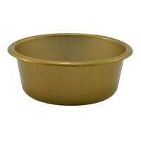 miska plastikowa okrągła 1,5l 20cm eco line mix