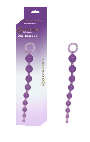 Lovesecret Anal Beads 03 zdjęcie 1