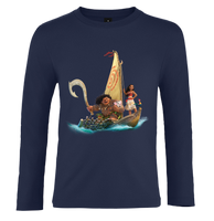 Koszulka z dł.rękaw. Vaiana Moana