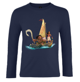 Koszulka z dł.rękaw. Vaiana Moana